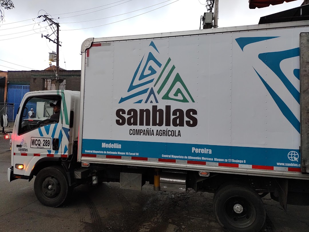 Sanblas planta de empaque exportación