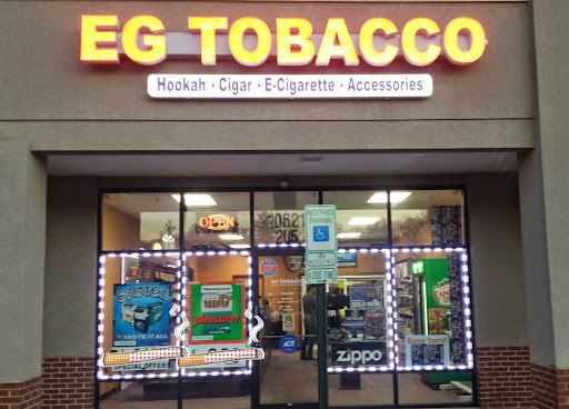EG TOBACCO, 10621 Greenbelt Rd #205, Lanham, MD 20706, USA, 