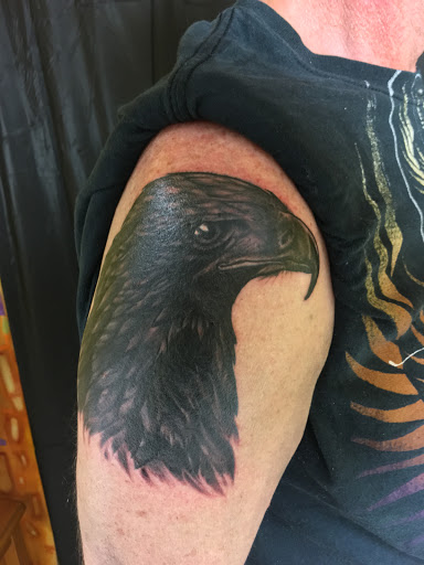 Tattoo Shop «Mine Shaft Tattoo & Piercing», reviews and photos, 8160 S Main St, Helen, GA 30545, USA