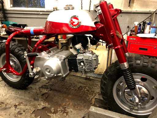 Motorcycle Shop «Motorcycle Symmetry», reviews and photos, 1763 Shoey Rd, Mohrsville, PA 19541, USA