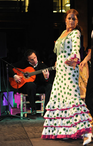 Franco Carmine Flamenco-Gitarre Köln