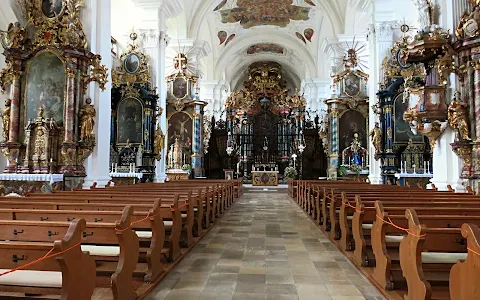 Rheinau Monastery Church image