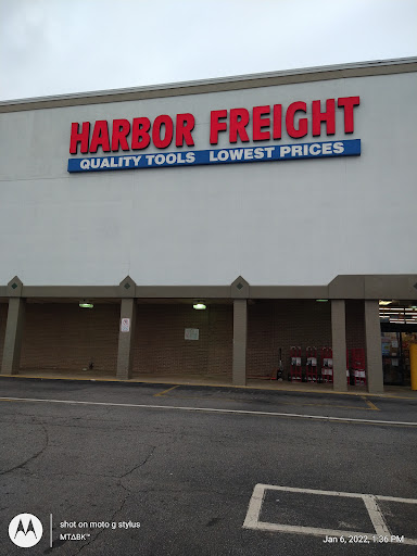 Hardware Store «Harbor Freight Tools», reviews and photos, 1500 Browns Bridge Rd, Gainesville, GA 30501, USA