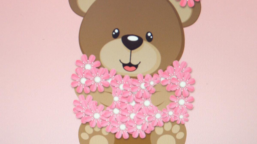 Teddy's flowers