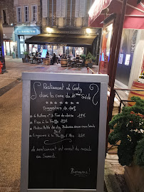 Le Grand Café de Lyon à Beaune carte