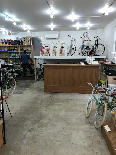 Bicycle workshop Tokyo