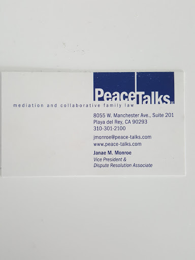Peace Talks Mediation Services