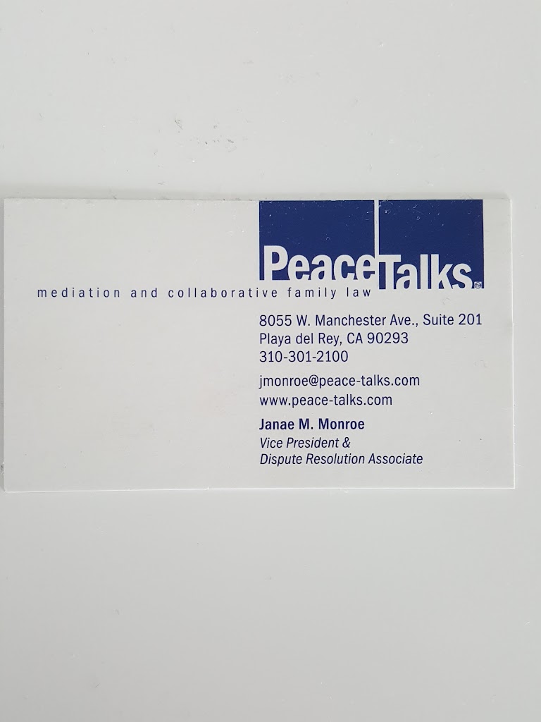 Peace Talks Mediation Services 90293