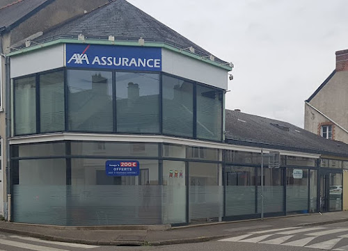 Agence d'assurance AXA Assurance et Banque Jouan-Veillon Châteaubriant