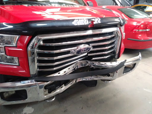 Auto Body Shop «A-1 Body Shop», reviews and photos, 601 Industrial Dr, Woodstock, GA 30189, USA