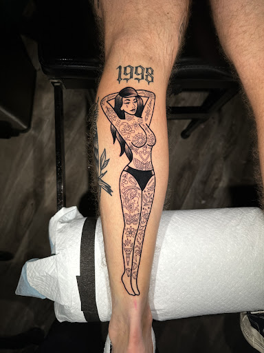 Explore skeleton tattoo ideas, creative tattoo ideas in Fort Lauderdale, available at Electric Street Tattoo