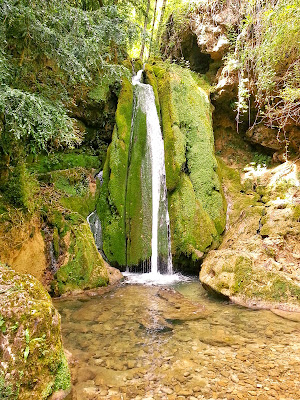 Cascade de la Turasse à Roquefort-les-Cascades