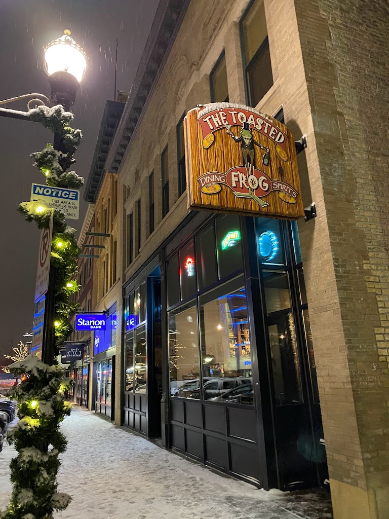The Toasted Frog 58102