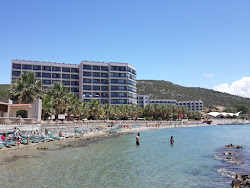 Tusan Plaji'in fotoğrafı otel alanı