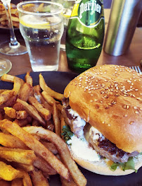 Hamburger du Restaurant La Belloteka à Biarritz - n°5