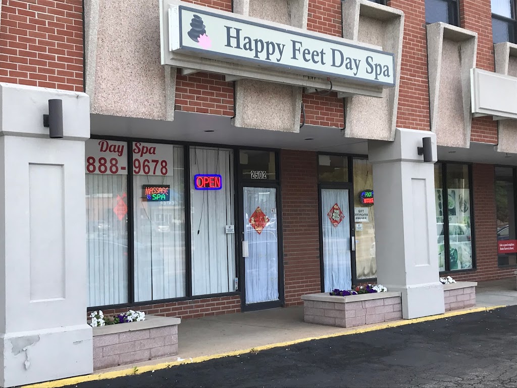 Happy Feet Day Spa 63144