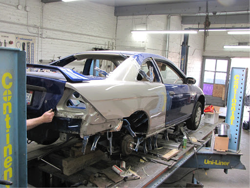 Auto body shop Dayton