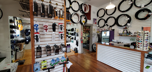 Bicycle Repair Shop «Sprockets Bicycle Shop», reviews and photos, 34 Rio Vista Dr, St Augustine, FL 32084, USA