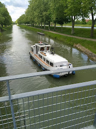 Photo n°6 de Pente d'eau de Montech Maison de site et Office de Tourisme Grand Sud Tarn & Garonne à Montech ()