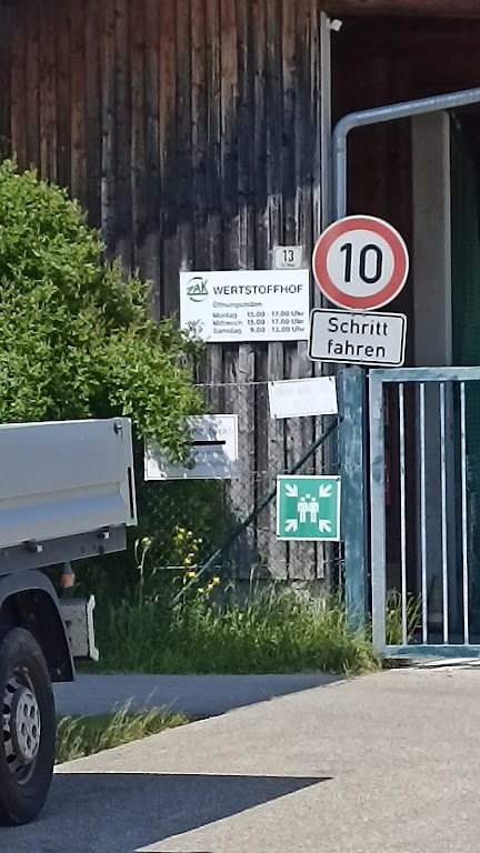 Wertstoffhof Oberstaufen