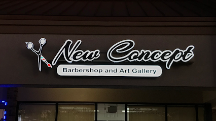 New Concept Barbershop and Art Gallery