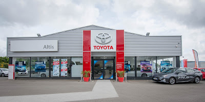ALTIS Pluneret Toyota à Pluneret