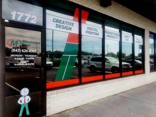 Commercial Printer «Minuteman Press Printing and Copying», reviews and photos, 1772 US-501, Myrtle Beach, SC 29577, USA