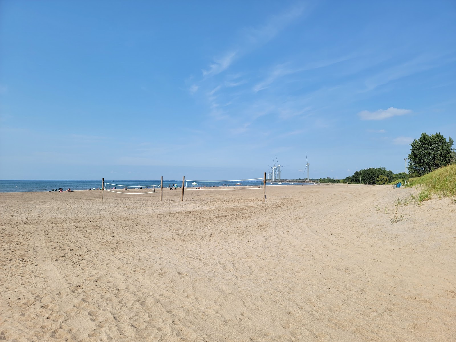 Sole at Woodlawn Beach'in fotoğrafı - rahatlamayı sevenler arasında popüler bir yer