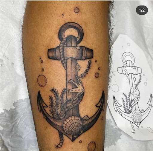 Explore christian tattoo sleeve ideas, creative tattoo ideas in Riverton, available at ART OF THE HEART TATTOO & PIERCINGS - RIVERTON UT