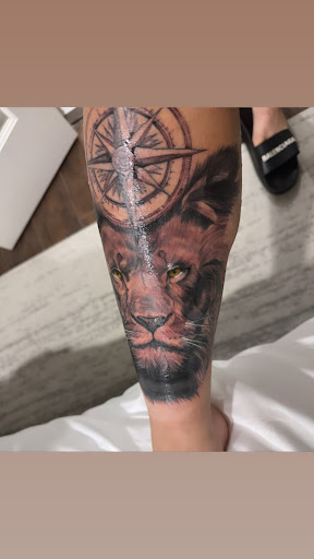 Explore tattoo ideas with initials, creative tattoo ideas in Houston, available at 1996 tattoo