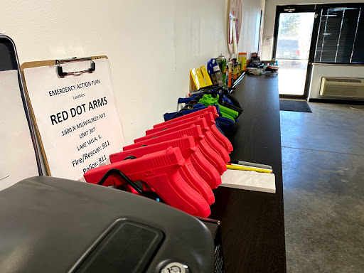 Gun Shop «Red Dot Arms», reviews and photos, 1600 N Milwaukee Ave #306, Lake Villa, IL 60046, USA