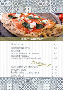 Pizzeria La Caraffa Ristorante Pizzeria à Naples - menu / carte