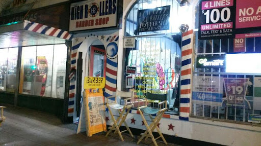 Barber Shop «High Rollers Barber Shop», reviews and photos, 3489 University Ave, San Diego, CA 92104, USA