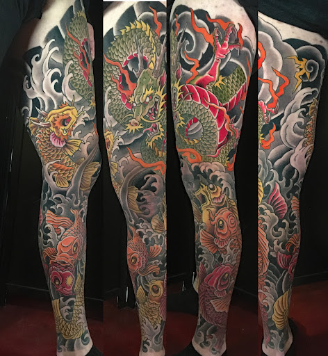 Explore small metal tattoo ideas, creative tattoo ideas in Swannanoa, available at Iron Wolves Tattoo