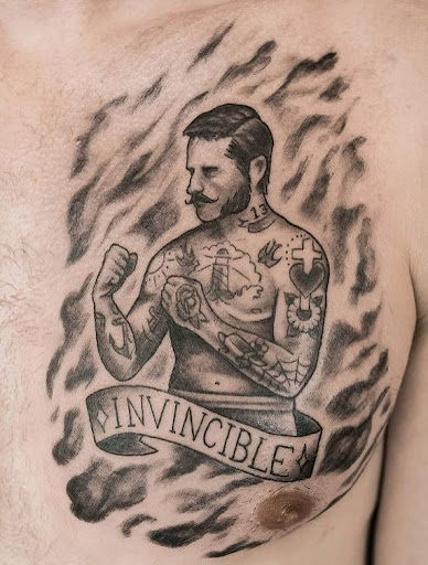 Explore tattoo ideas with initials, creative tattoo ideas in Mesa, available at Ranger Tattoo & Piercing