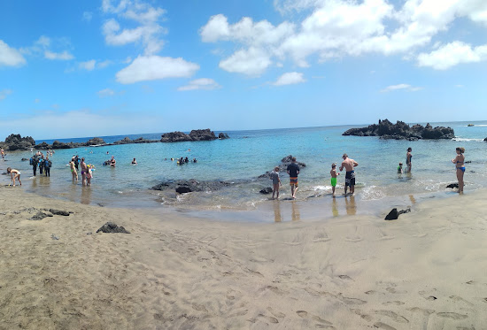 Plage de Playa Chica
