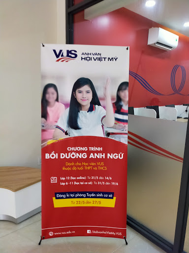 Anh Văn Hội Việt Mỹ VUS - Nguyễn Chí Thanh - Q10
