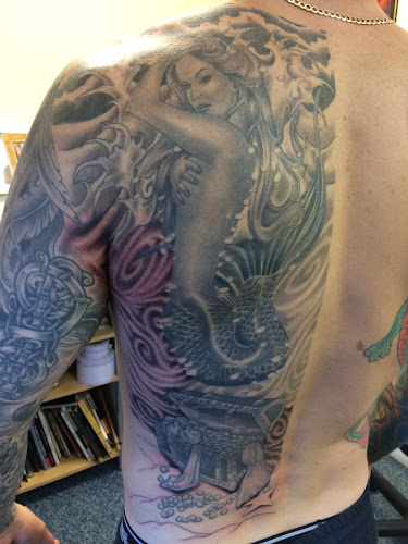 Reviews of Grey Matter Tattoo Studio in Stoke-on-Trent - Tatoo shop