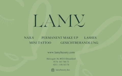 Lamy Beauty Nails & Lashes - Wimpern/ Nagelstudio Düsseldorf Herzogstraße Stadtbezirk image