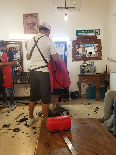 Don Chago Barber Shop Sucursal 17 Morelos