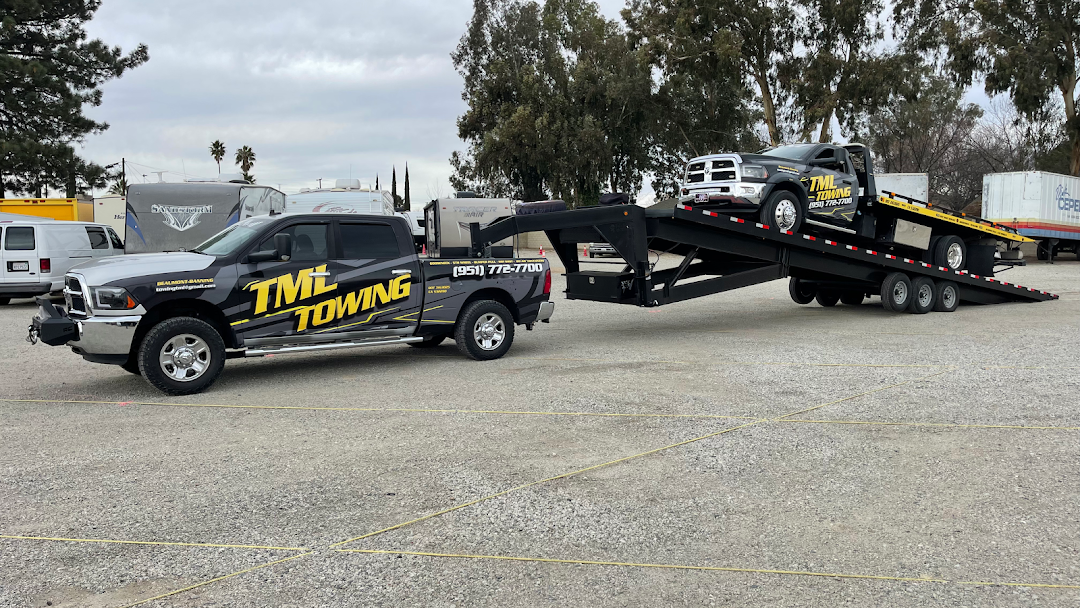 TML Towing- 5th Wheel-Gooseneck-Bumper Trailer,Winching Pull-Outs, Roadside Assistance