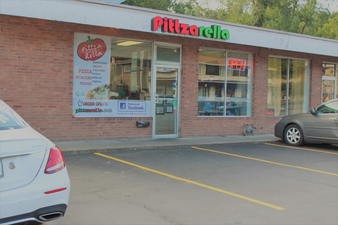 Pittzarella In The City Bethel Park