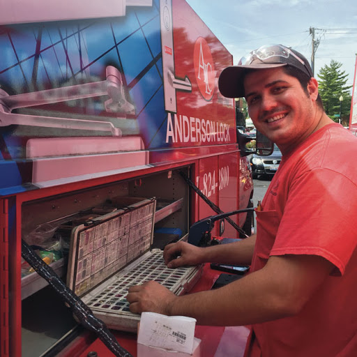 Locksmith «Anderson Lock», reviews and photos, 850 E Oakton St, Des Plaines, IL 60018, USA