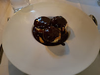 Profiterole du Restaurant français Auberge des Charmettes à Torcy - n°11