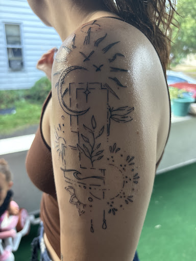 Explore good ideas for first tattoo, creative tattoo ideas in Alfred, available at Tattooed Spirit