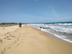 Zdjęcie Mariyur Beach z powierzchnią turkusowa czysta woda
