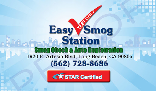Easy Smog Test Only Station