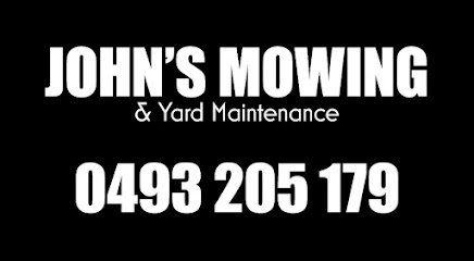 John's Mowing & Yard Maintenance