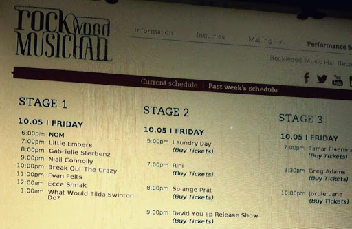 Live Music Venue «Rockwood Music Hall», reviews and photos, 196 Allen St, New York, NY 10002, USA