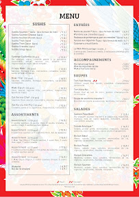 Menu / carte de Le Wok Restaurant à Rennes